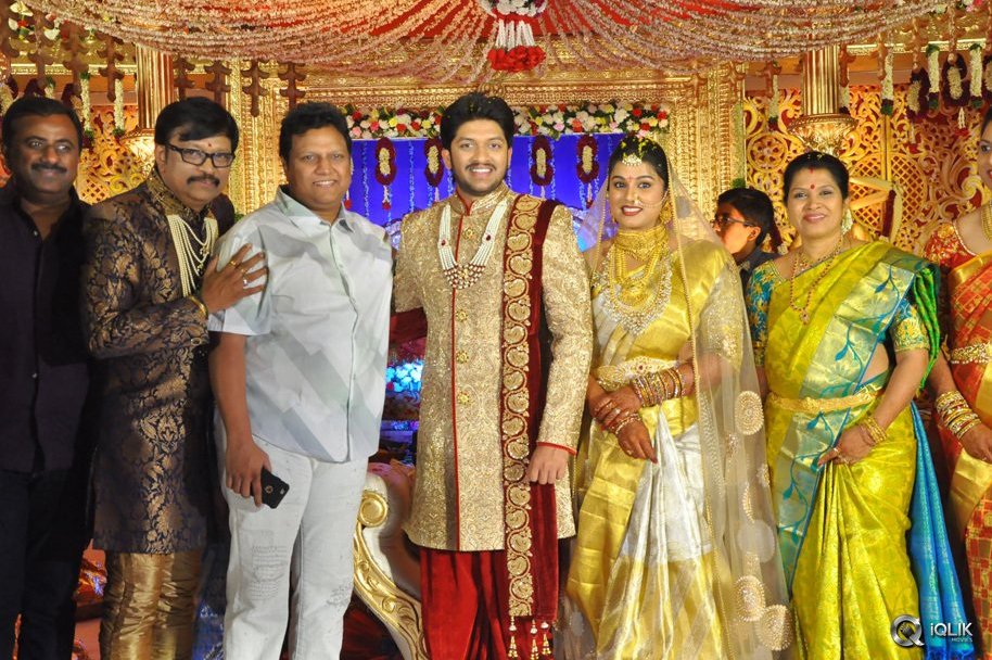 Music-Director-Koti-Son-Rajeev-Wedding-Reception-Photos